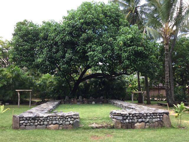 Tahiti Marae’