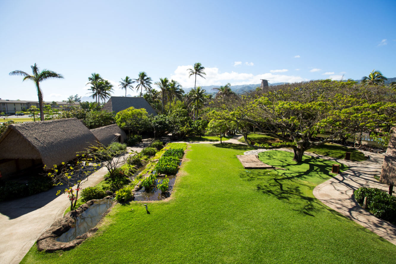 Hawaii Entrance